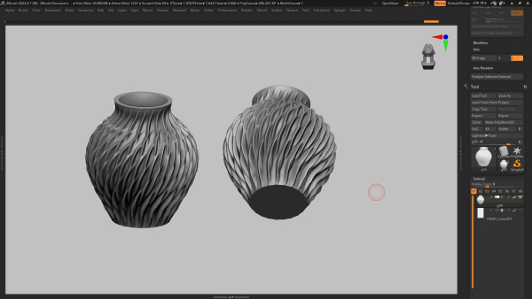 pot g99 3D print model
