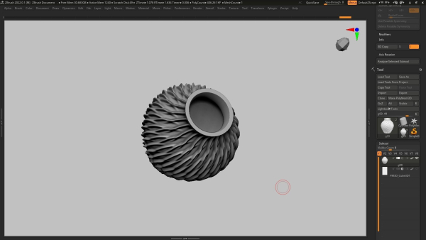 pot g99 3D print model