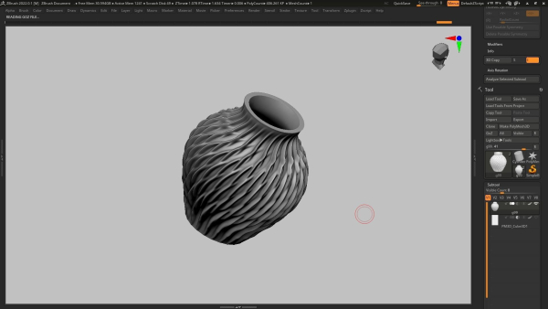 pot g99 3D print model