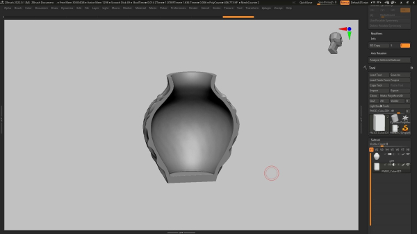 pot g99 3D print model