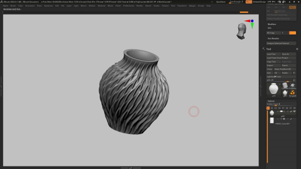 pot g99 3D print model