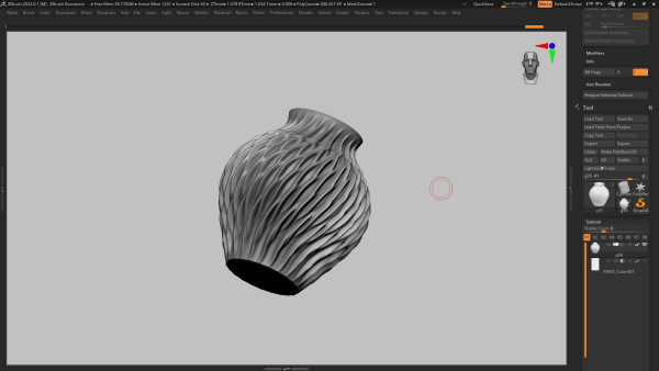 pot g99 3D print model