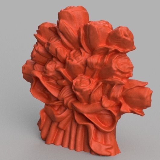 pot ou vase au motif de fleur