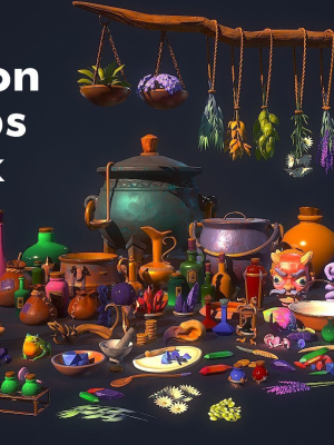 Potion Props Pack