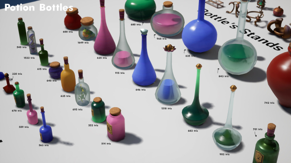 Potion Props Pack