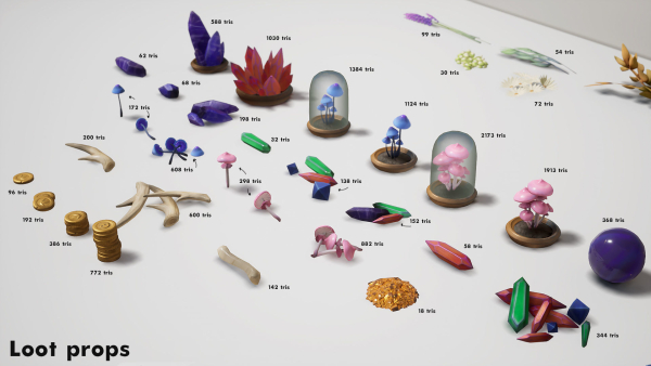 Potion Props Pack
