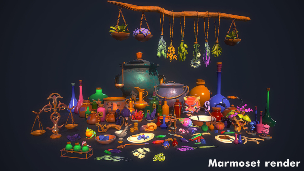 Potion Props Pack