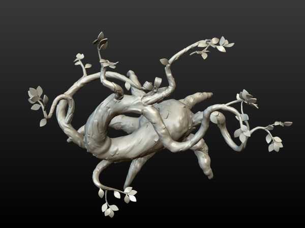 Printable Fantasy Tree