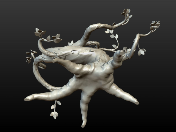 Printable Fantasy Tree