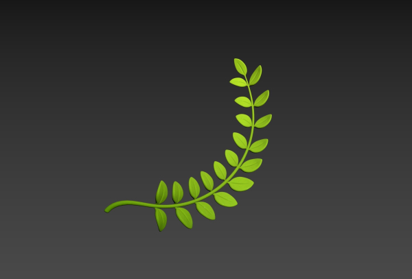 Prop310 Leaves Branch