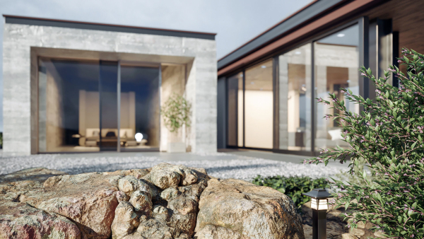 ProVis3D 004 - Guest House