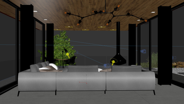 ProVis3D 004 - Guest House
