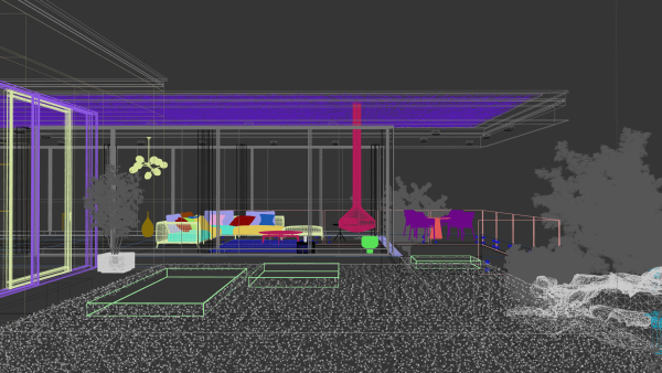 ProVis3D 004 - Guest House