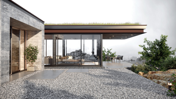 ProVis3D 004 - Guest House