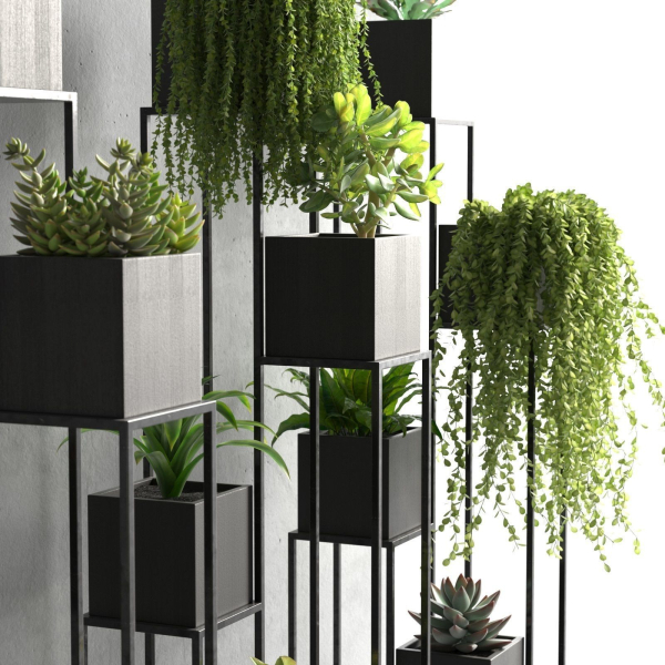 Quadrant Plant Stand