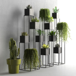Quadrant Plant Stand