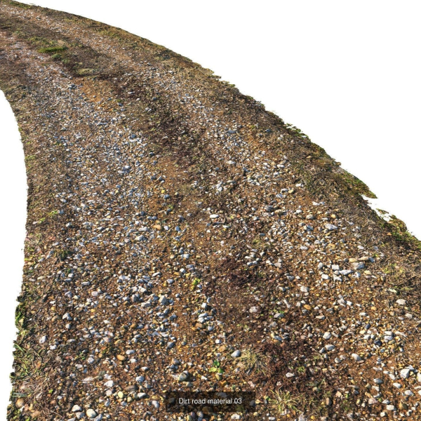Ralistic scanned roads