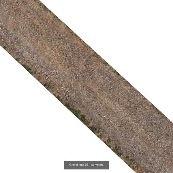 Ralistic scanned roads