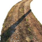 Ralistic scanned roads