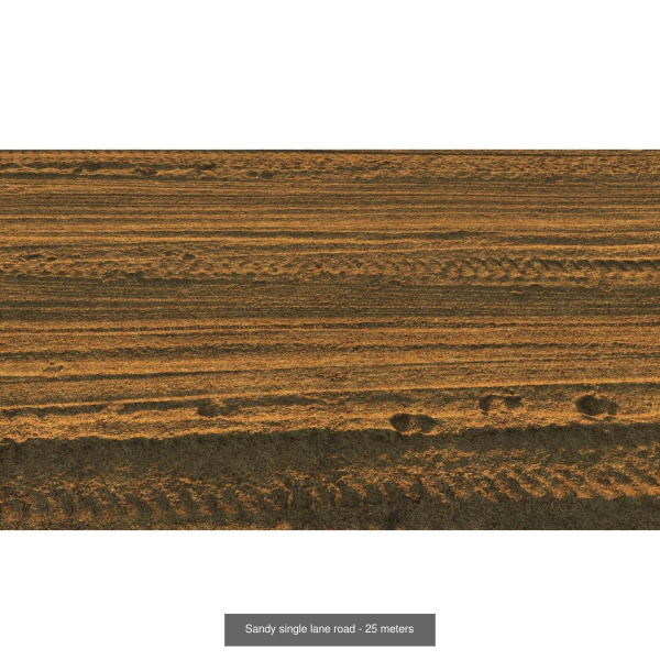 Ralistic scanned roads