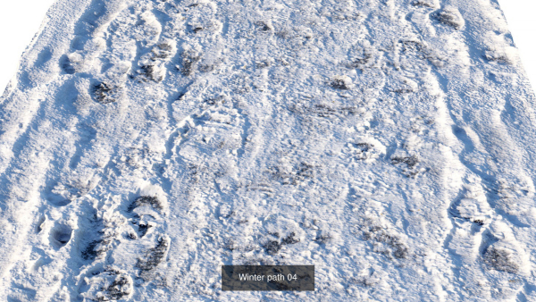 Ralistic scanned roads