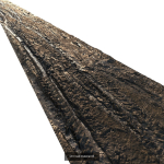 Ralistic scanned roads