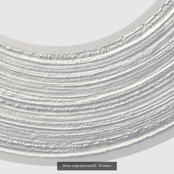 Ralistic scanned roads