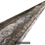 Ralistic scanned roads