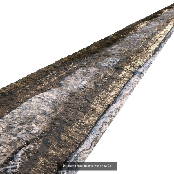 Ralistic scanned roads