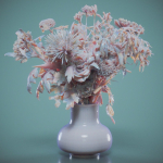 RAW Scan of a Flower Bouquet