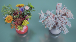 RAW Scan of a Flower Bouquet