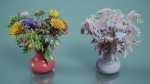 RAW Scan of a Flower Bouquet