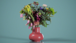 RAW Scan of a Flower Bouquet