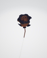 realistic 3d rose flower