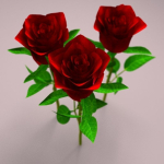 Realistic Rose