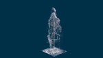 Realistic Water Fountain Loop Animation 7