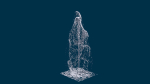 Realistic Water Fountain Loop Animation 7