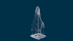 Realistic Water Fountain Loop Animation 7