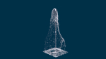 Realistic Water Fountain Loop Animation 7