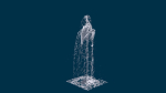 Realistic Water Fountain Loop Animation 7