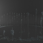 Realistic Water Jet Exterior Fountains Animation