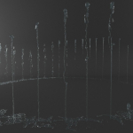 Realistic Water Jet Exterior Fountains Animation