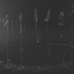 Realistic Water Jet Exterior Fountains Animation