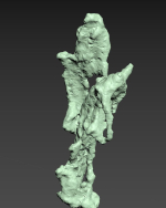 Realistic Water Jet Exterior Fountains Animation