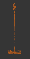 Realistic Water Jet Exterior Fountains Animation