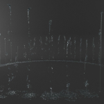 Realistic Water Jet Exterior Fountains Animation