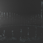 Realistic Water Jet Exterior Fountains Animation
