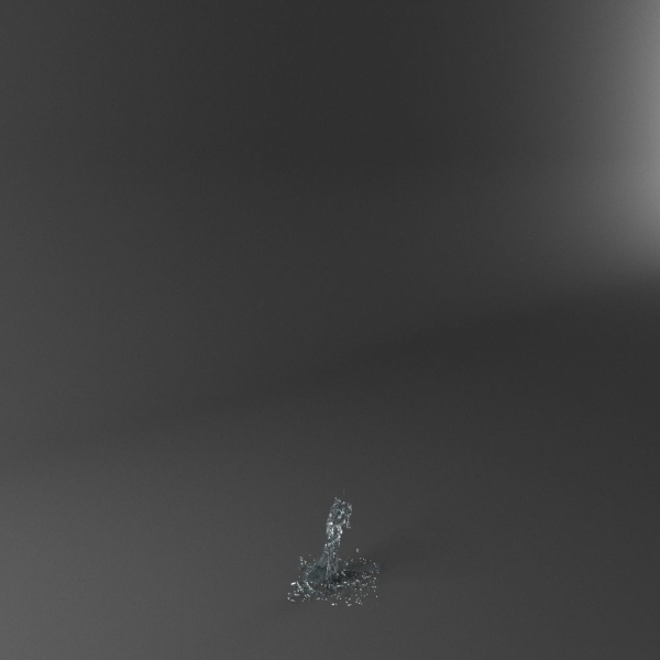 Realistic Water Jet Exterior Fountains Animation