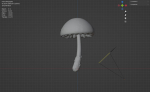 Red mushroom