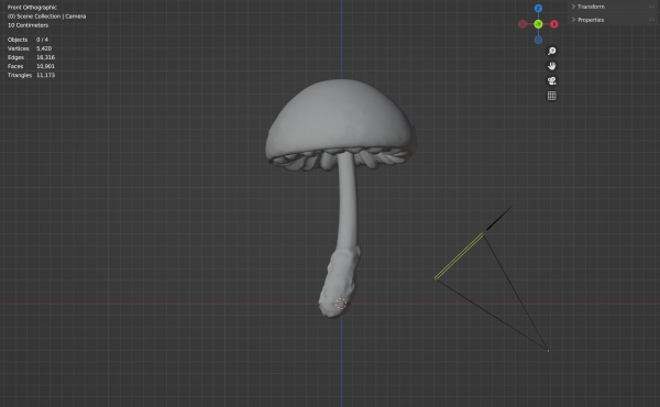 Red mushroom